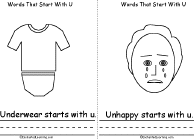 Underwear, Unhappy