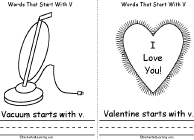 Vacuum, Valentine