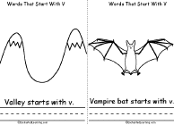 Valley, Vampire bat