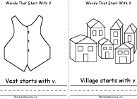 Vest, Village