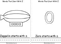 Zeppelin, Zero