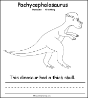Pacycephalosaurus