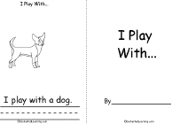 Search result: 'I Play With... Book, A Printable Book'