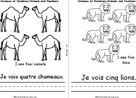 4 Camels, 5 Lions
