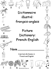 french english picture dictionary pdf format a printable french ...