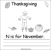 N is for