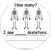 3 skeletons