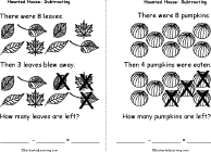 Leaves, Pumpkins