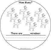 10 Reindeer