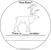 1 Reindeer