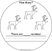 3 Reindeer