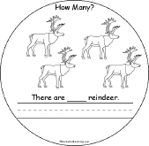 4 Reindeer