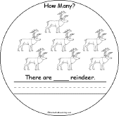 7 Reindeer