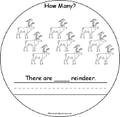 9 Reindeer