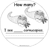 2 cornucopias