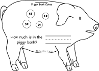 Piggy Bank Coins
