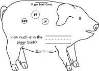 Piggy Bank Coins