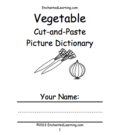 Vegetable's Book Cover