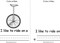 Unicycle, Blank