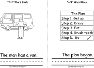 Man, Van, Plan, Began