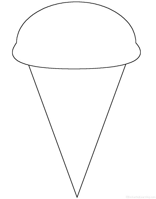 ice-cream-cone-perimeter-poem-printable-worksheet-enchantedlearningcom