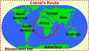 Cabral's Route