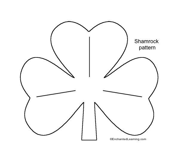 clover tattoos, tattoo designs with line art. Four leaf clover worksheets - 