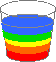 make Rainbow Jello