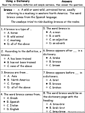 comprehension