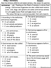 comprehension