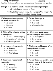 comprehension
