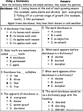 comprehension