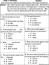 comprehension