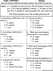 comprehension