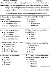 comprehension