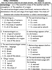 comprehension