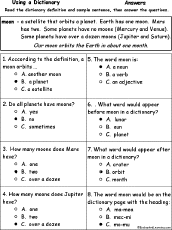 comprehension