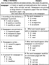 comprehension