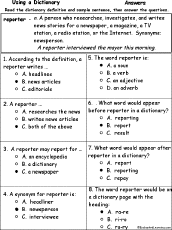 comprehension