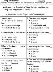 comprehension