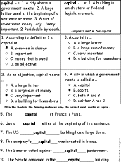 comprehension