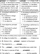 comprehension