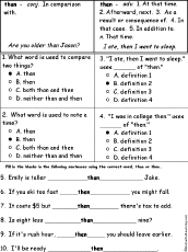 comprehension