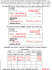 Writing Checks