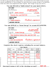 Writing Checks