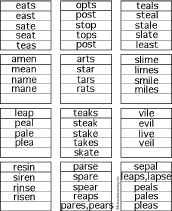 anagram