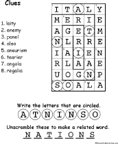 anagram