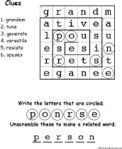 anagram