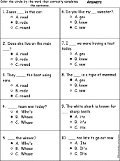 comprehension
