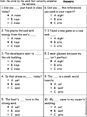 comprehension